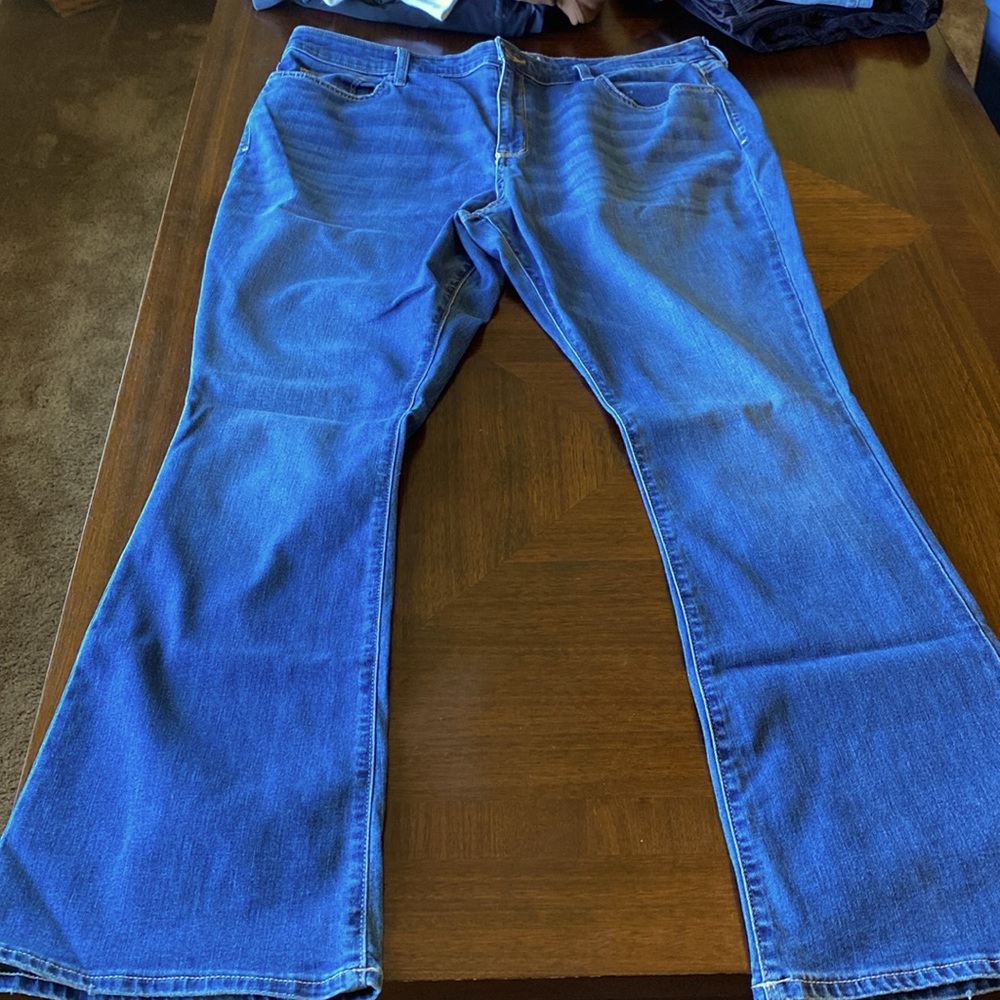 Arizona jeans size 21 boot cut mid rise